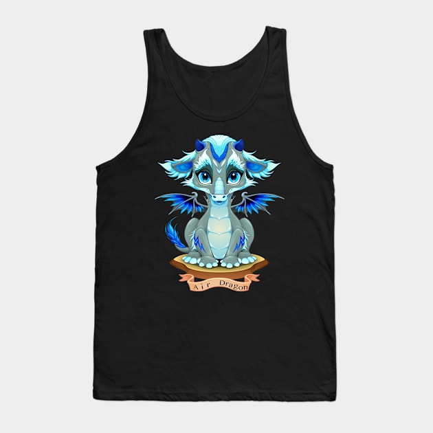 Air Dragon Tank Top by ddraw